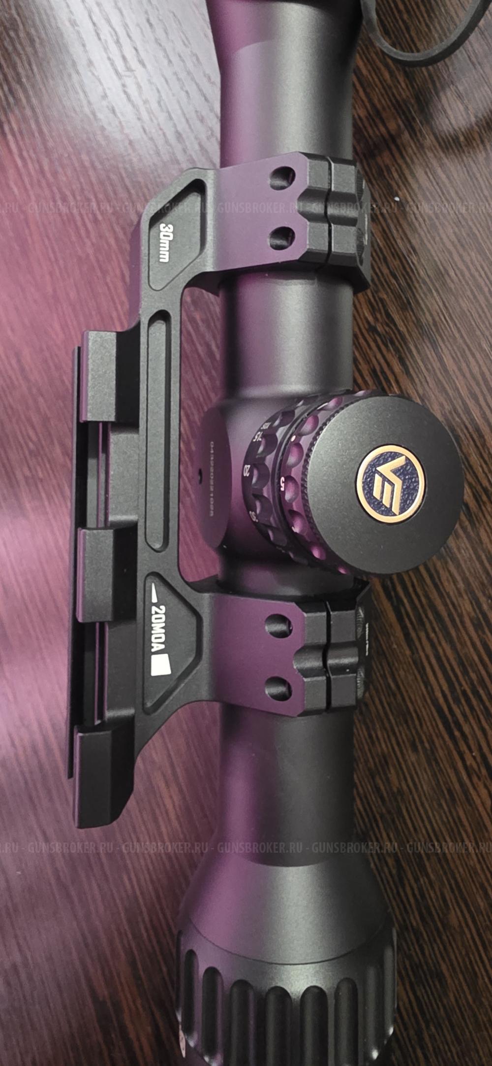 Оптический прицел vector optics 5-30x56