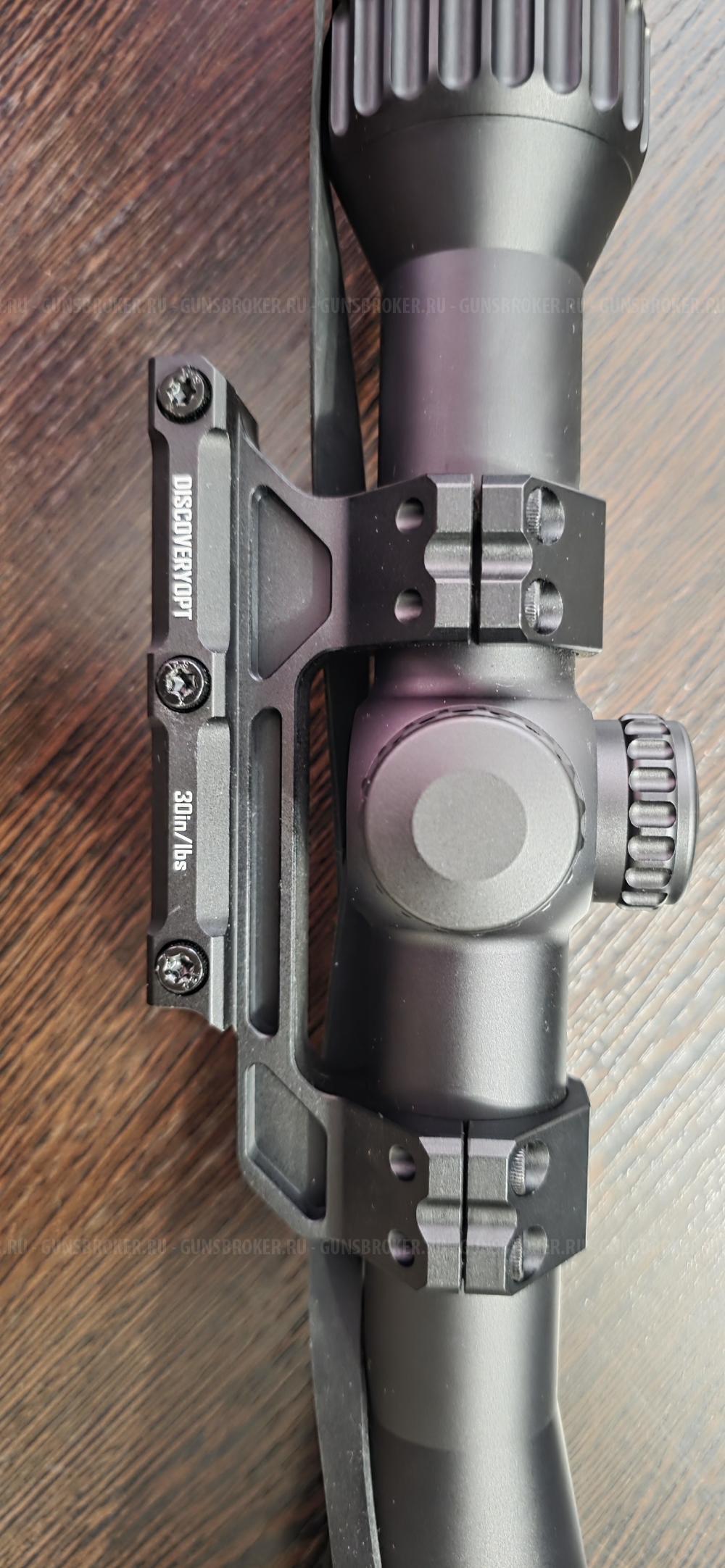 Оптический прицел vector optics 5-30x56