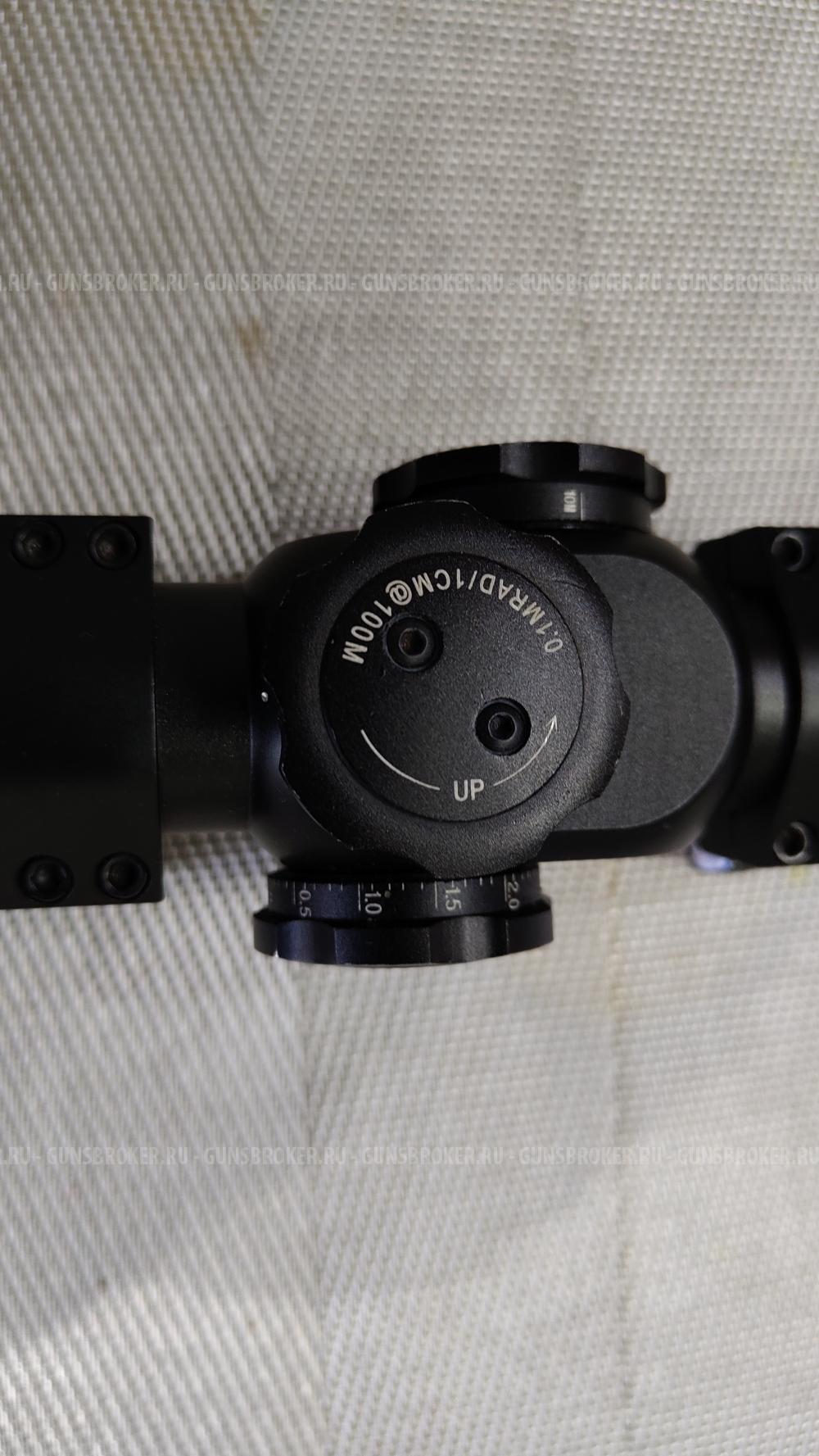 Оптический прицел Vector optics Capricorn 4,5-14×44 FFP