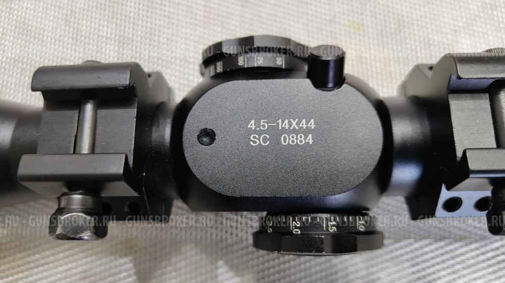 Оптический прицел Vector optics Capricorn 4,5-14×44 FFP