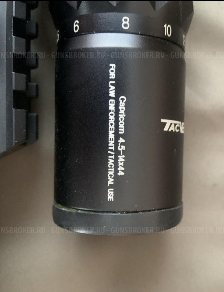 Оптический прицел Vector optics Capricorn 4,5-14×44 FFP