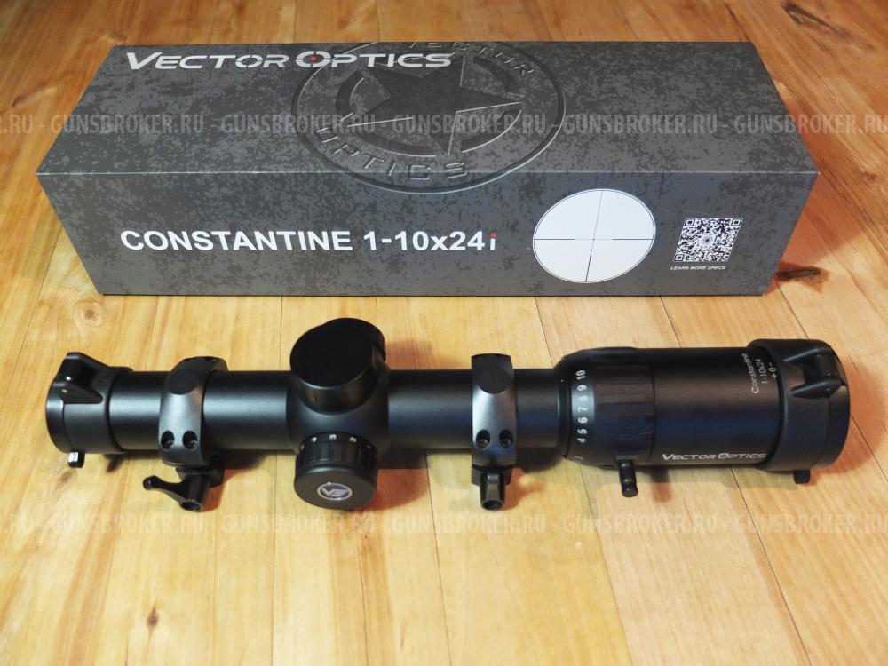 Оптический прицел Vector Optics Constantine 1-10x24 Fiber