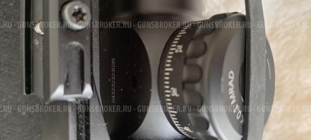 Оптический прицел Vector Optics Continental 1-10x28 ED FFP