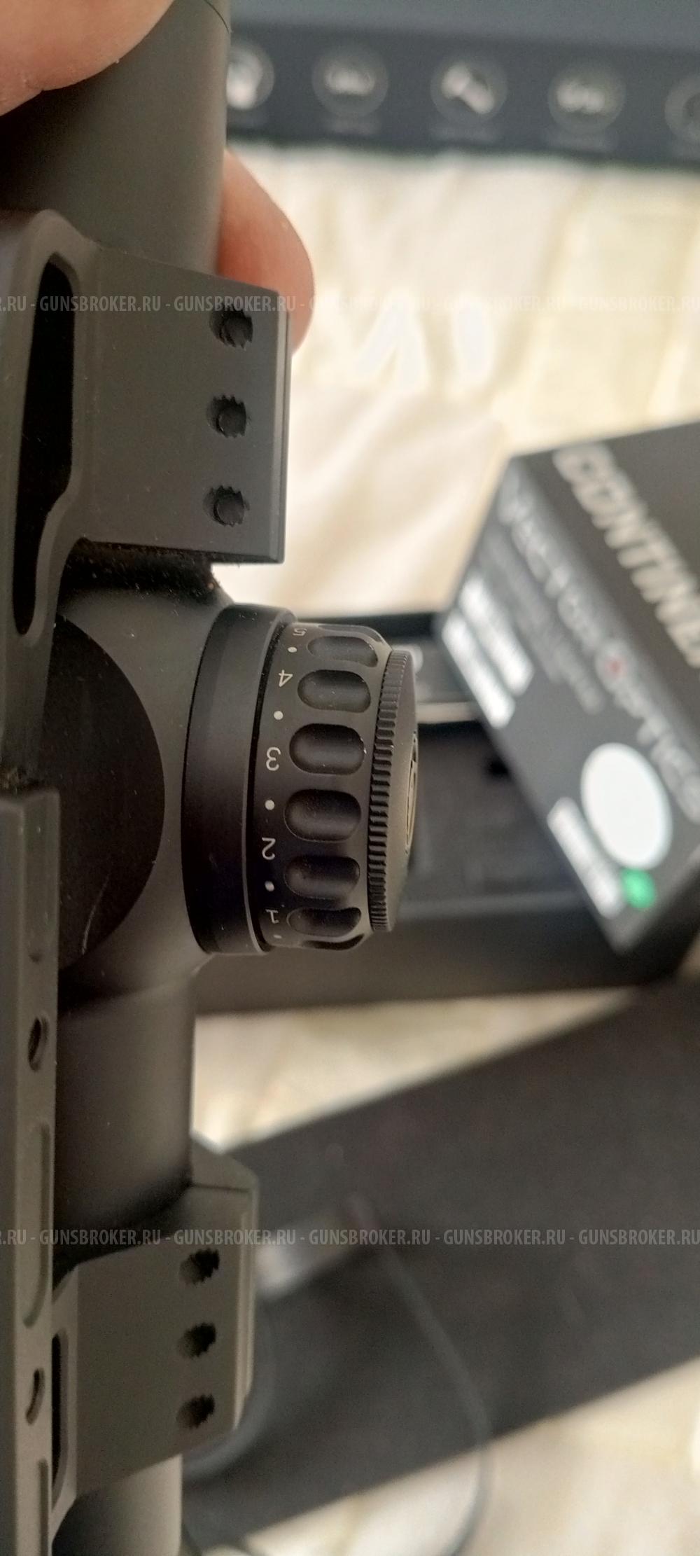 Оптический прицел Vector Optics Continental 1-10x28 ED FFP