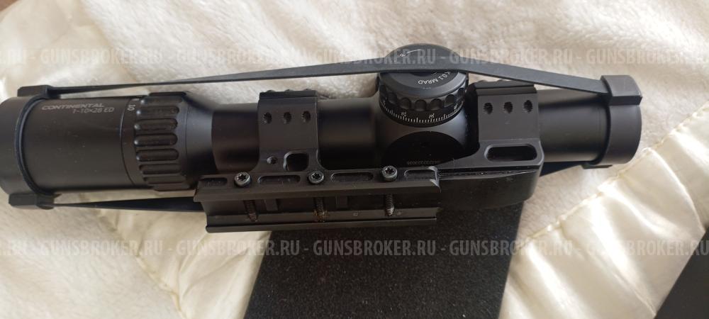 Оптический прицел Vector Optics Continental 1-10x28 ED FFP