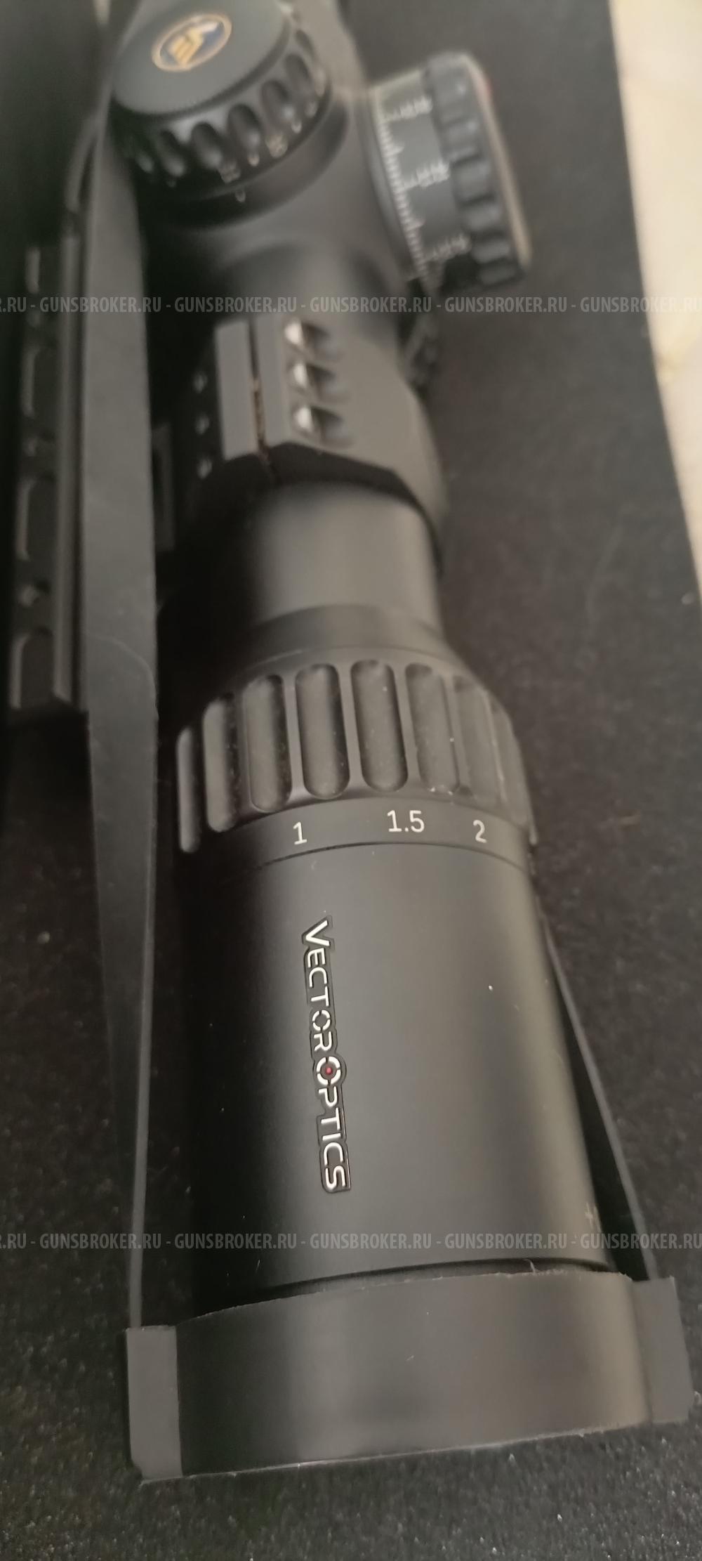 Оптический прицел Vector Optics Continental 1-10x28 ED FFP