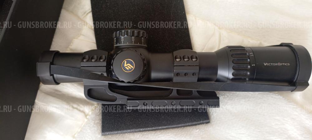 Оптический прицел Vector Optics Continental 1-10x28 ED FFP
