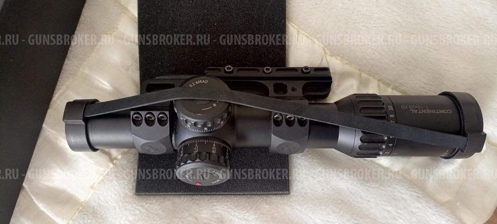 Оптический прицел Vector Optics Continental 1-10x28 ED FFP