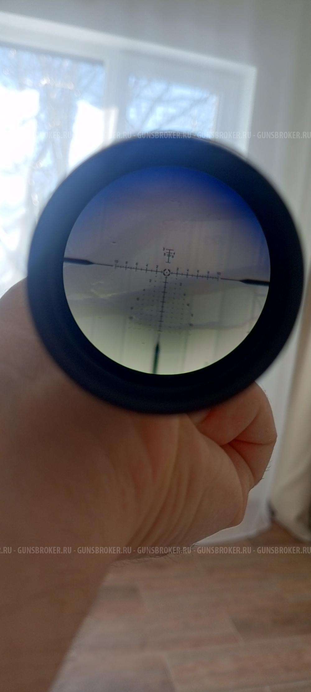 Оптический прицел Vector Optics Continental 1-10x28 ED FFP