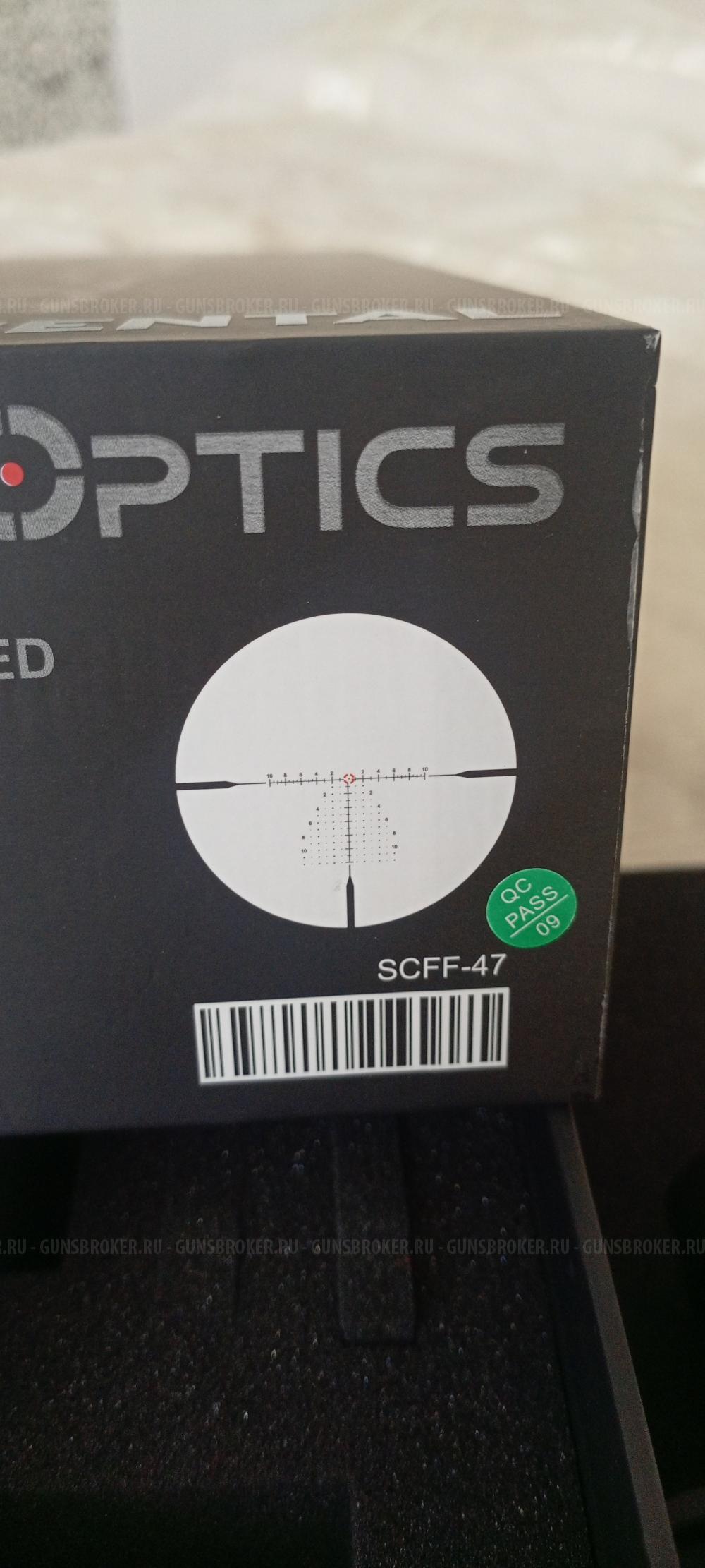 Оптический прицел Vector Optics Continental 1-10x28 ED FFP