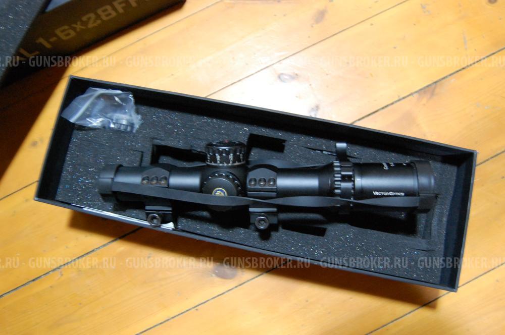 Оптический прицел vector optics continental 1-6 28