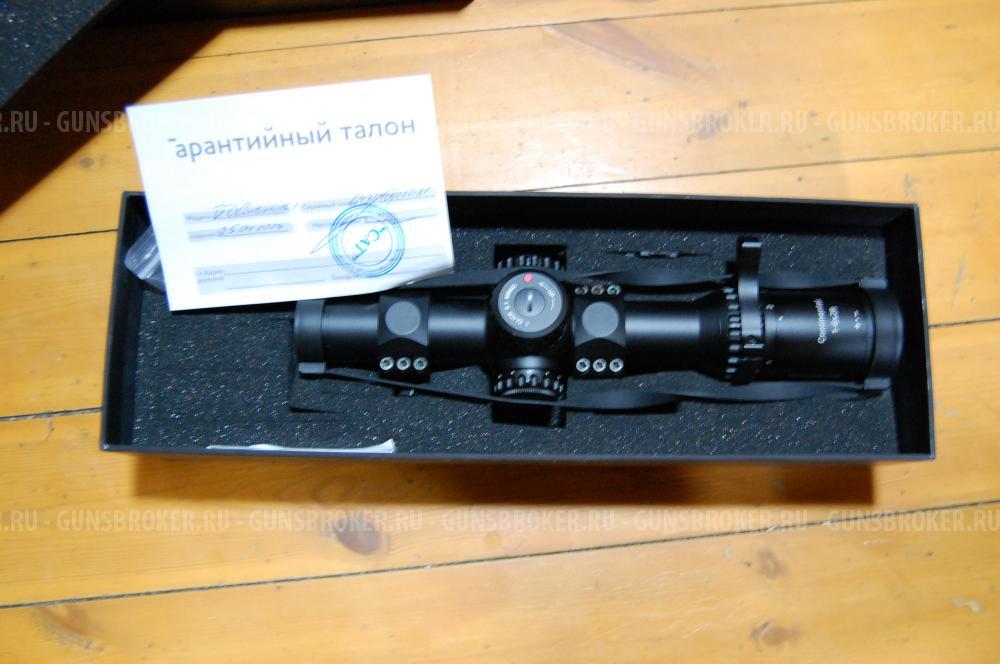 Оптический прицел vector optics continental 1-6 28