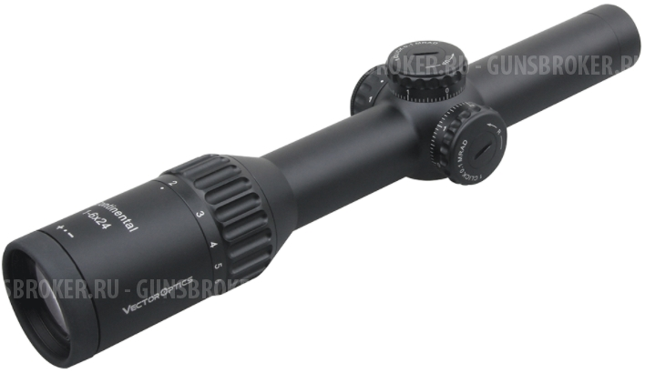 Оптический прицел Vector Optics Continental 1-6х24 Tactical