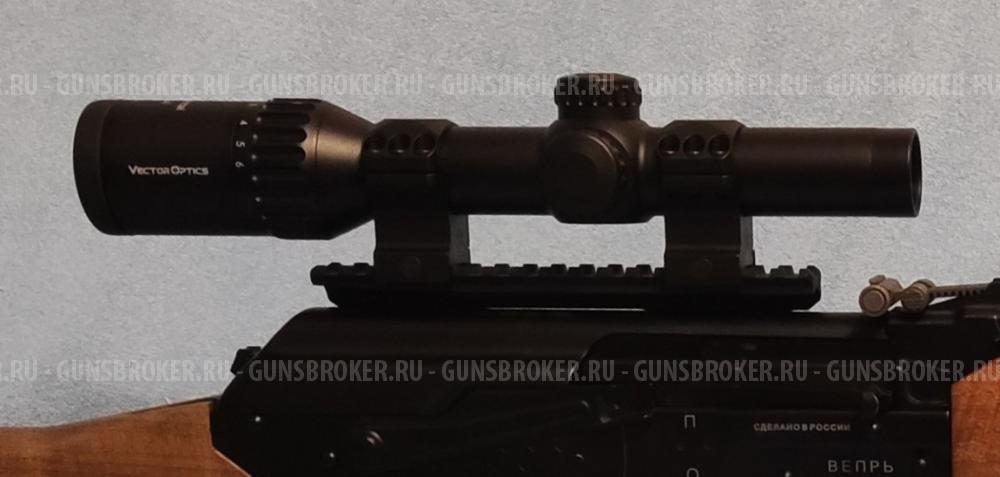 Оптический прицел Vector Optics Continental 1-6x24 SFP сетка Hunting (SCOC-23)