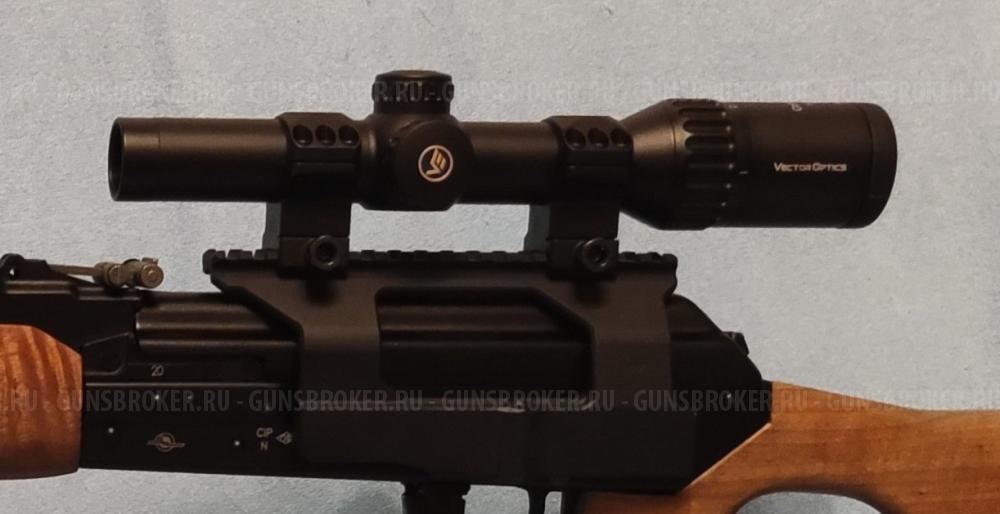 Оптический прицел Vector Optics Continental 1-6x24 SFP сетка Hunting (SCOC-23)