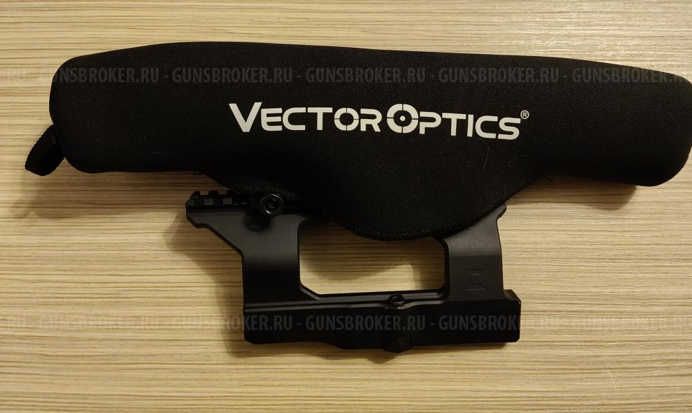 Оптический прицел Vector Optics Continental 1-6x24 SFP сетка Hunting (SCOC-23)