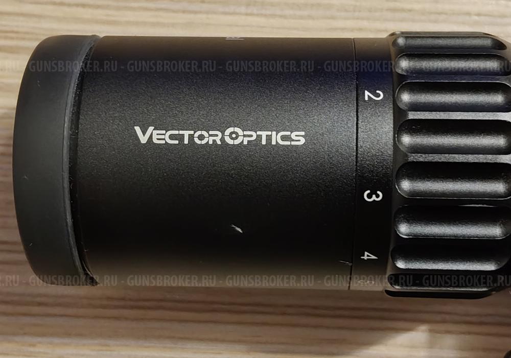 Оптический прицел Vector Optics Continental 1-6x24 SFP сетка Hunting (SCOC-23)