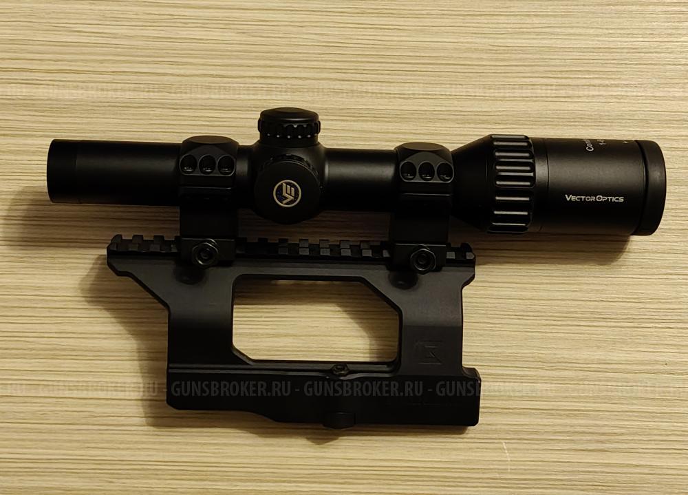 Оптический прицел Vector Optics Continental 1-6x24 SFP сетка Hunting (SCOC-23)