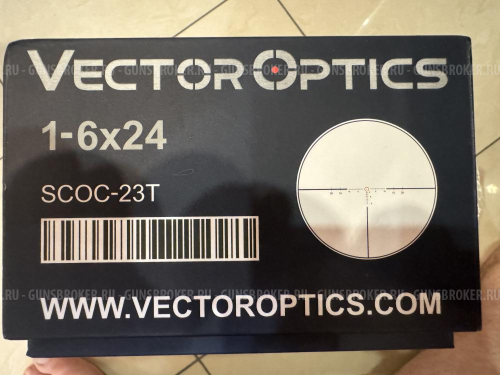 Оптический прицел Vector Optics Continental 1-6x24