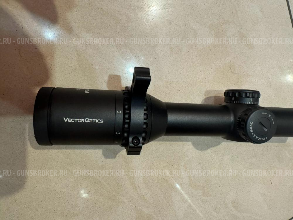 Оптический прицел Vector Optics Continental 1-6x24