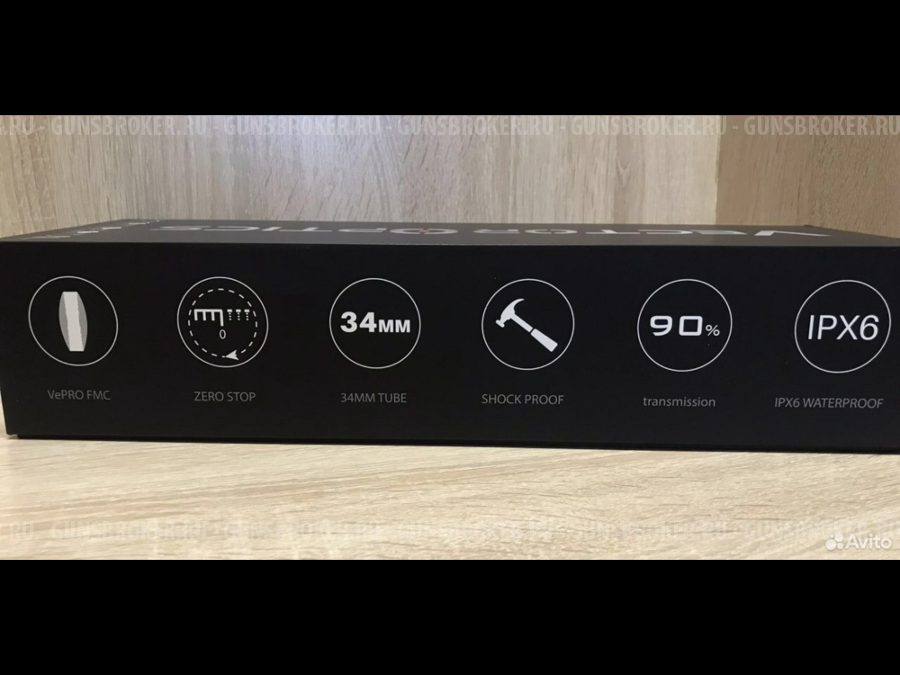 Оптический прицел Vector Optics Continental 1-6x28 Tactical FFP 