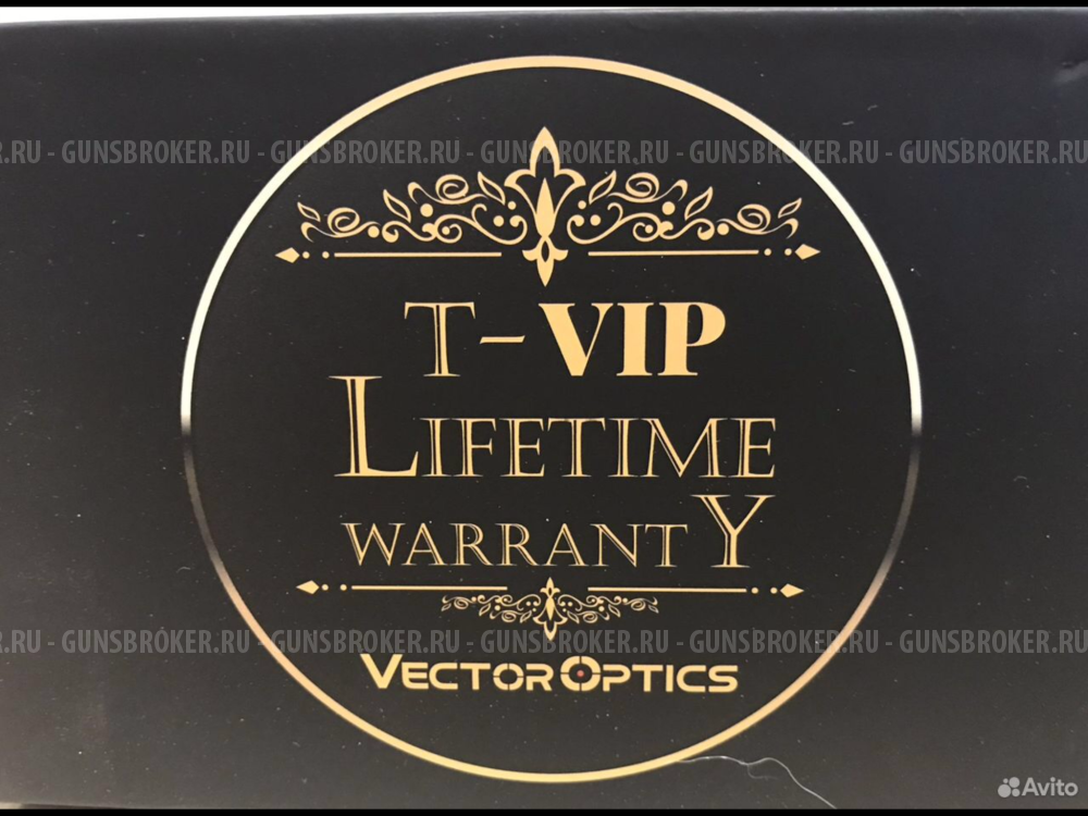 Оптический прицел Vector Optics Continental 1-6x28 Tactical FFP 