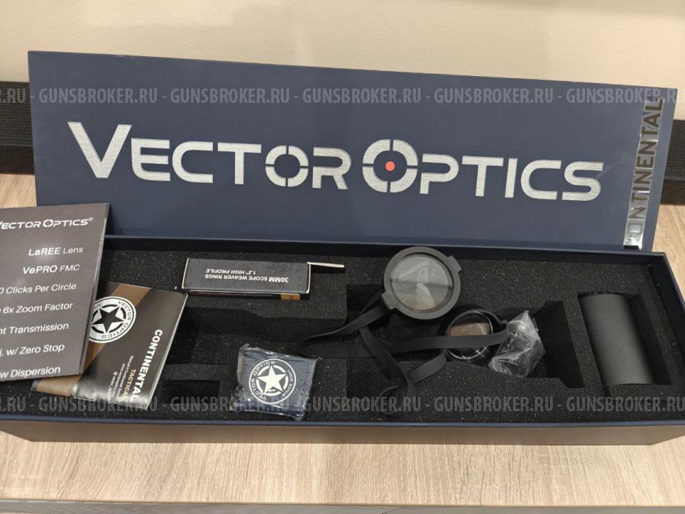 Оптический прицел Vector Optics Continental 3-18x50 SFP сетка Tactical ARI VCT-10A (SCOL-5