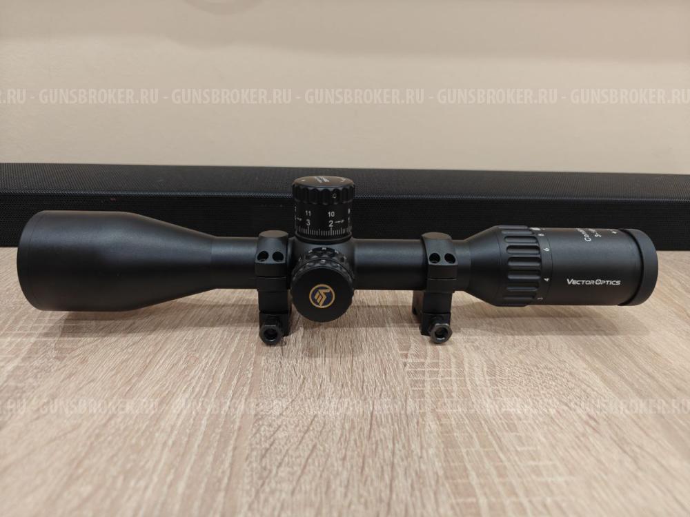 Оптический прицел Vector Optics Continental 3-18x50 SFP сетка Tactical ARI VCT-10A (SCOL-5