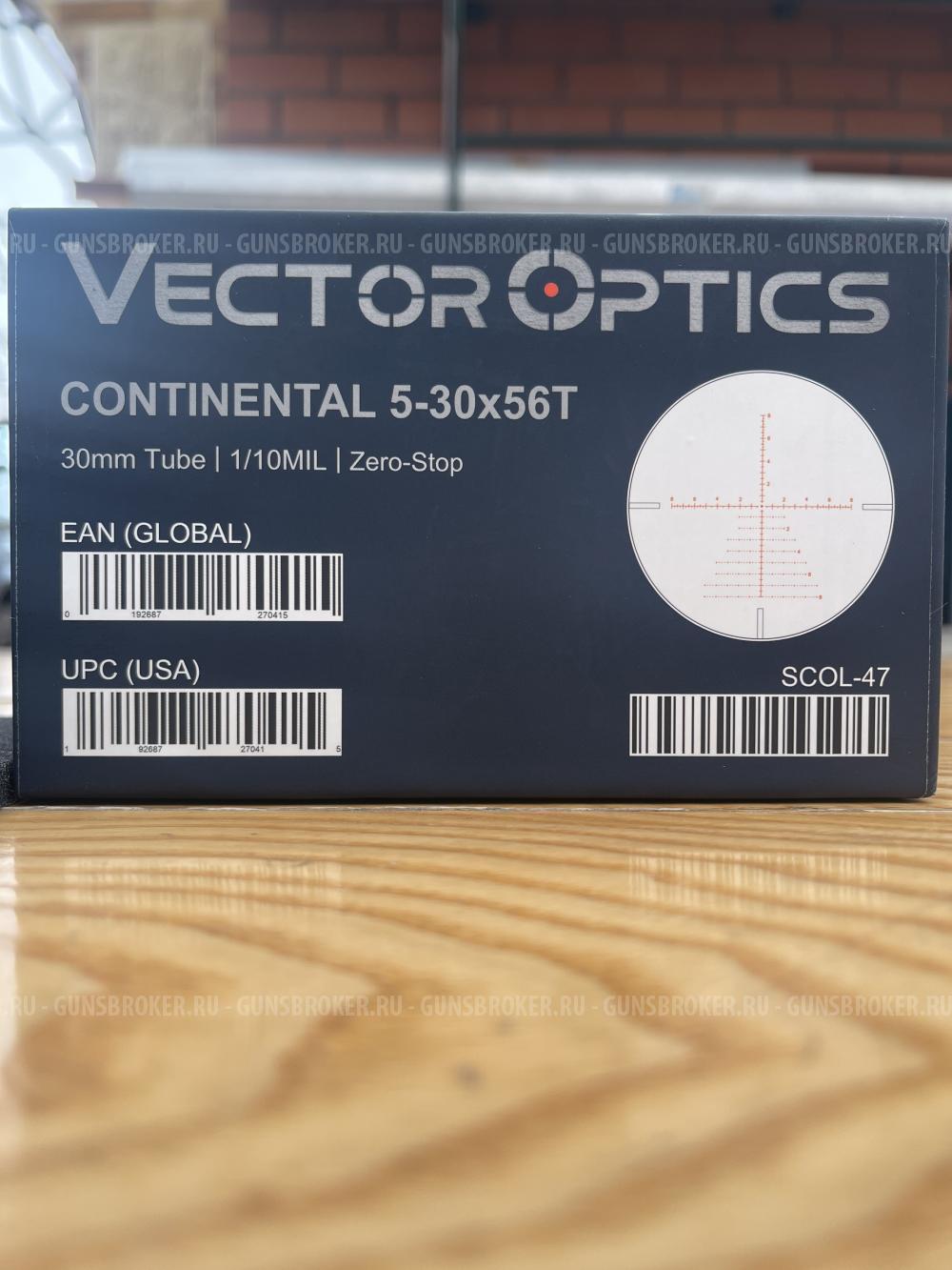 Оптический прицел Vector Optics Continental 5-30