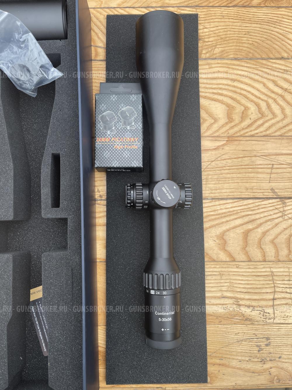 Оптический прицел Vector Optics Continental 5-30