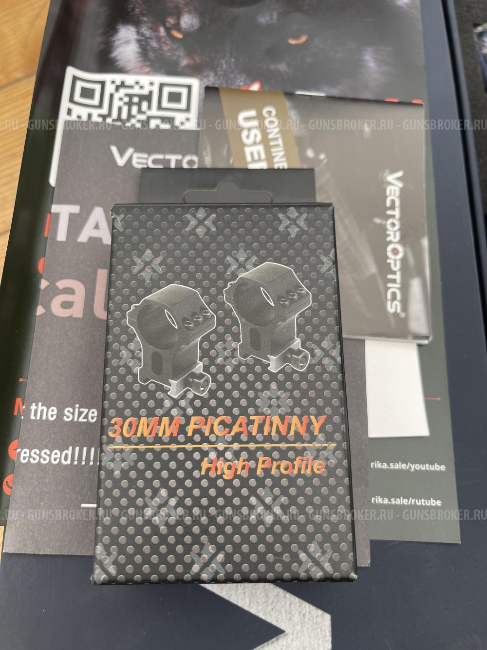 Оптический прицел Vector Optics Continental 5-30