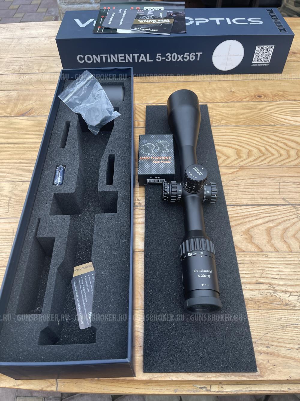 Оптический прицел Vector Optics Continental 5-30