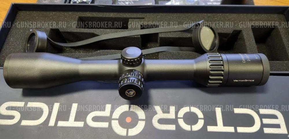 Оптический прицел Vector Optics Continental Hunting X8 2-16×44 SFD ED