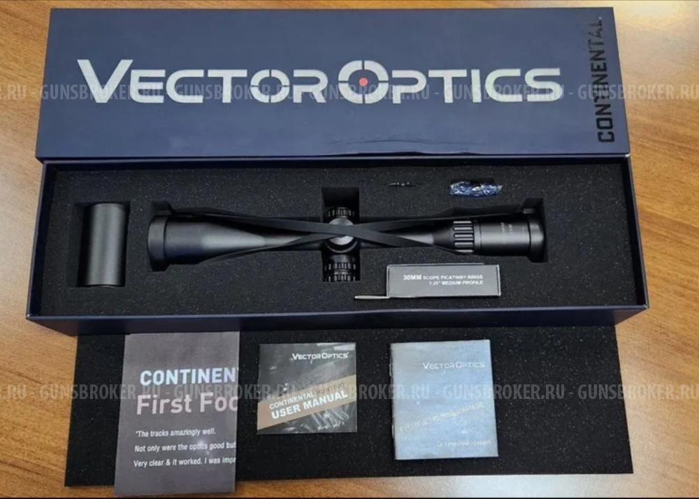 Оптический прицел Vector Optics Continental Hunting X8 2-16×44 SFD ED