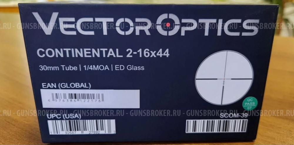Оптический прицел Vector Optics Continental Hunting X8 2-16×44 SFD ED