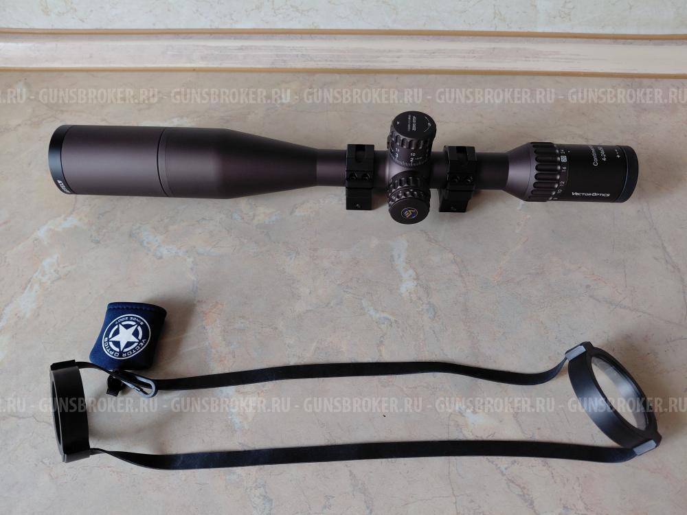 Оптический прицел Vector Optics Continental Tactical