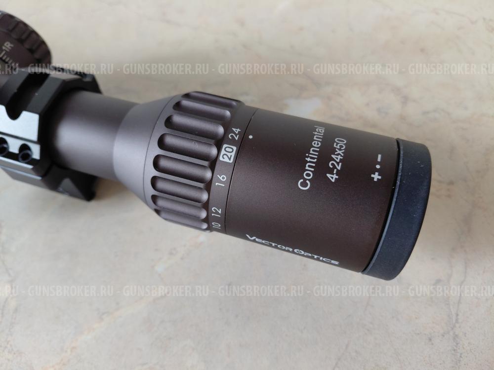 Оптический прицел Vector Optics Continental Tactical