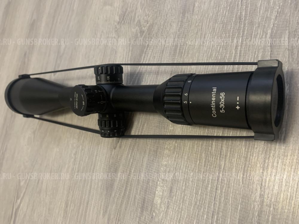 Оптический прицел Vector Optics Continental X6 Tactical 5-30x56 прицельная сетка VCT-20A в