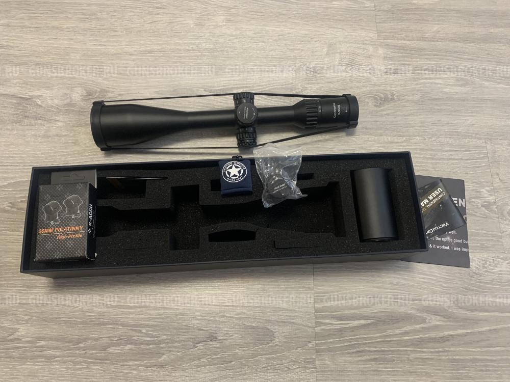 Оптический прицел Vector Optics Continental X6 Tactical 5-30x56 прицельная сетка VCT-20A в