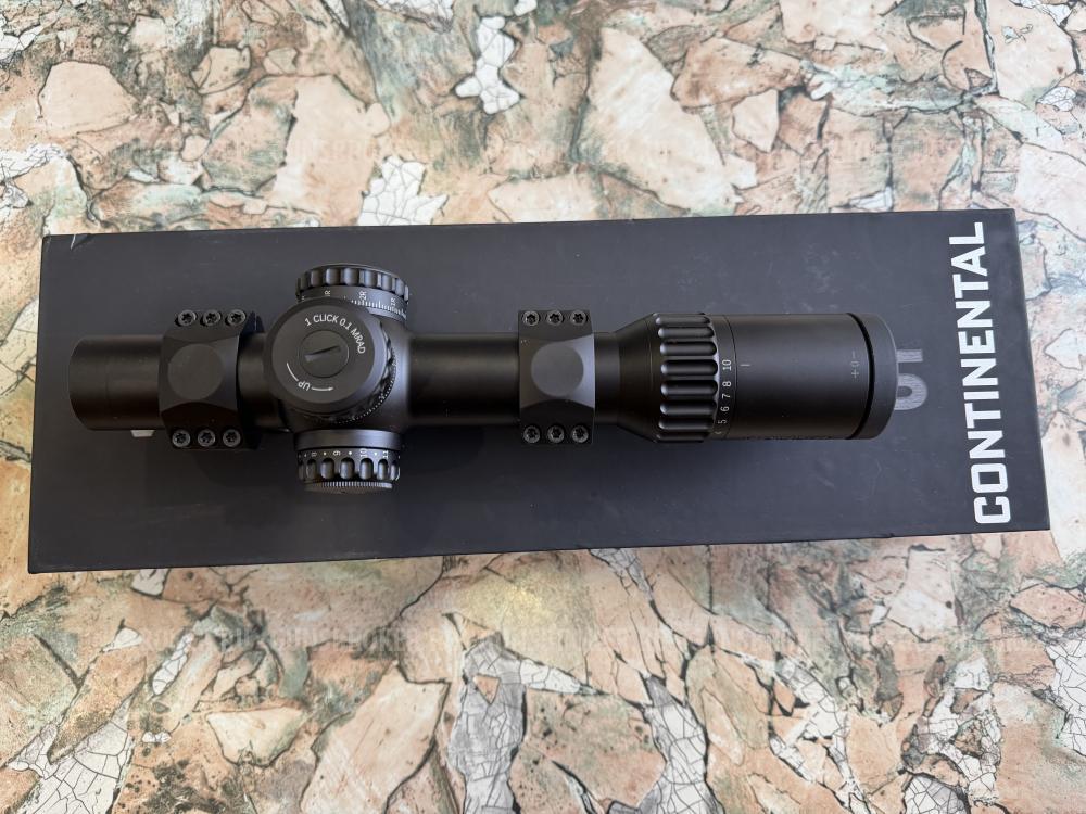 Оптический прицел vector optics continental