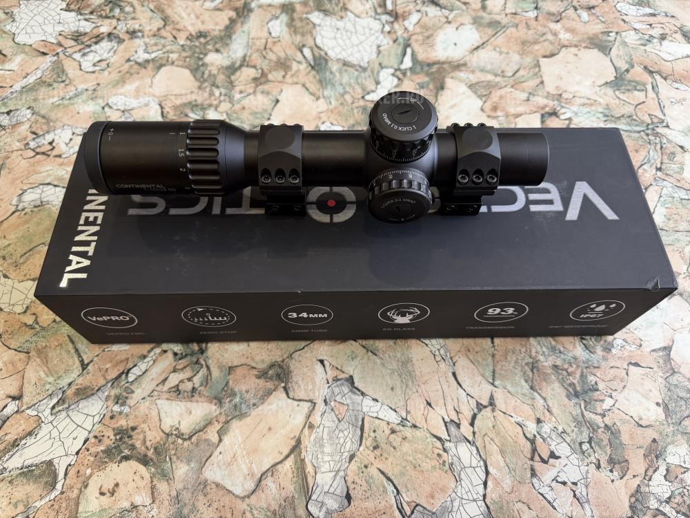 Оптический прицел vector optics continental