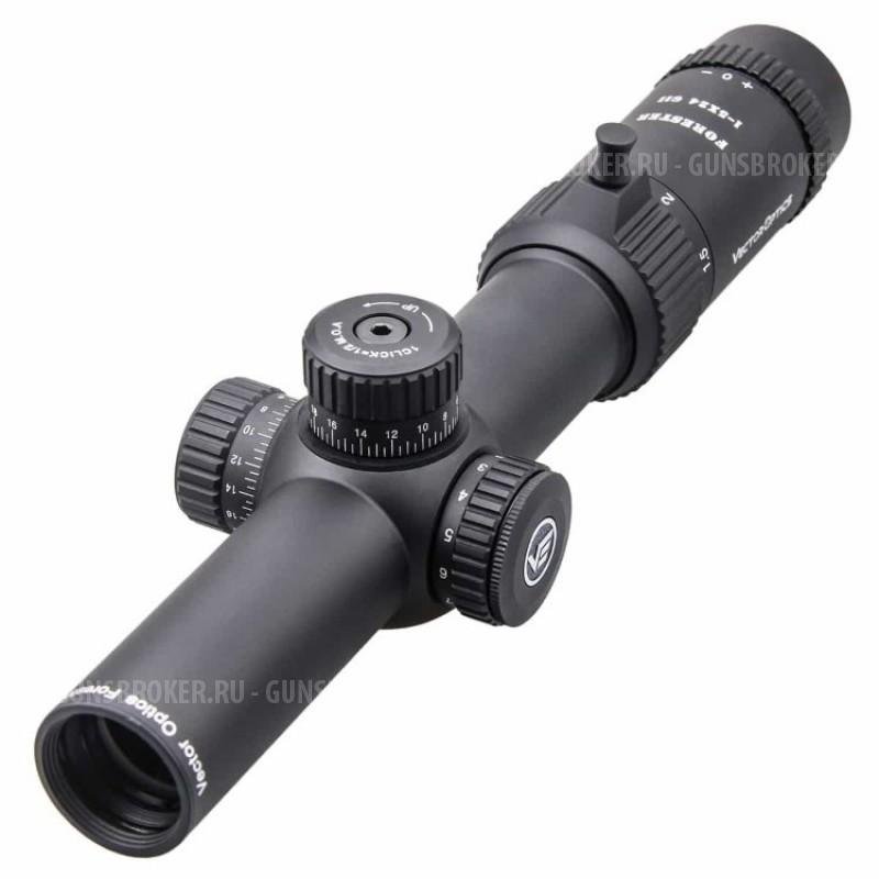 Оптический прицел Vector Optics Forester 1-5x24 (30mm) GenII, сетка VFD-2 (SCOC-03II)