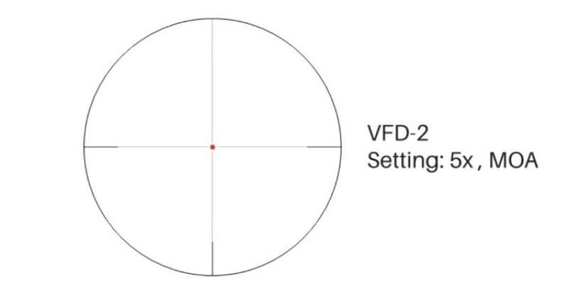Оптический прицел Vector Optics Forester 1-5x24 (30mm) GenII, сетка VFD-2 (SCOC-03II)