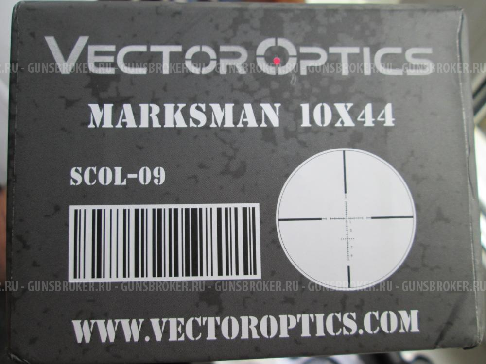 Оптический прицел Vector Optics MARKSMAN 10x44 SF