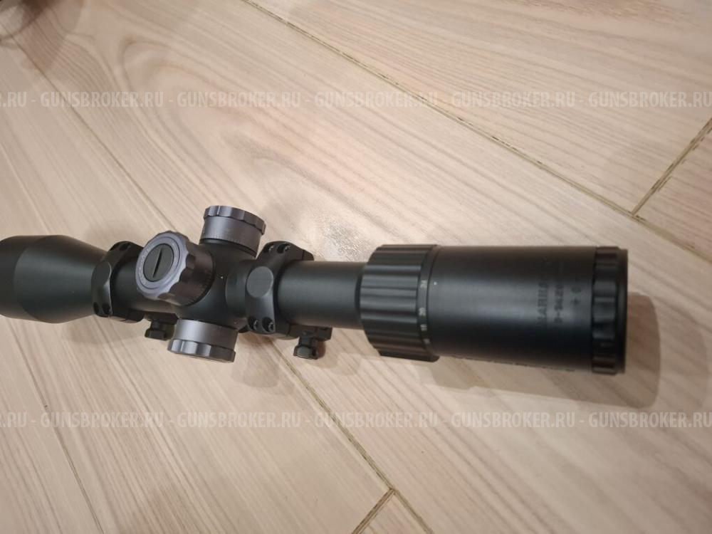 Оптический прицел VECTOR OPTICS MARKSMAN 6-24X50 FFP