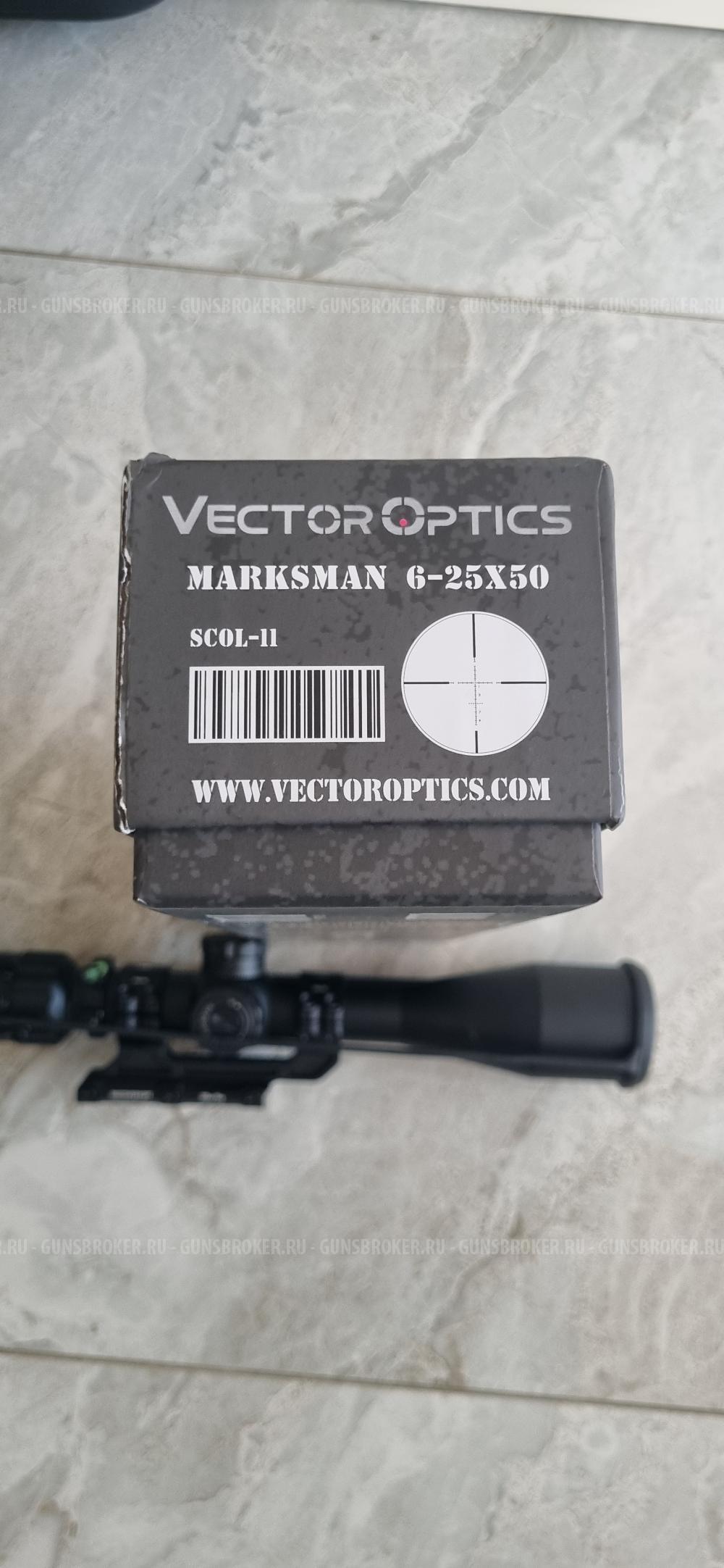 Оптический прицел VECTOR OPTICS MARKSMAN 6x25