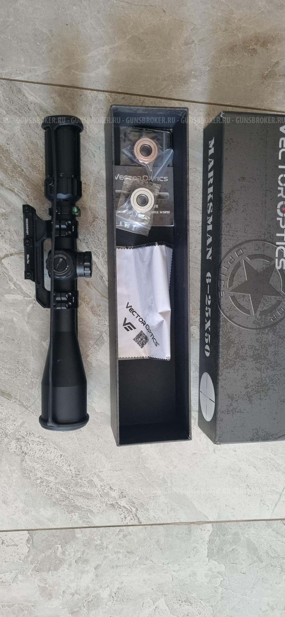 Оптический прицел VECTOR OPTICS MARKSMAN 6x25