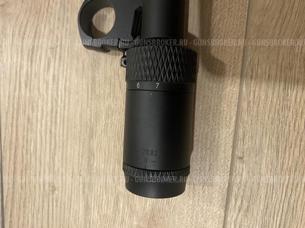 Оптический прицел Vector Optics Matiz 2-7x32 MOA