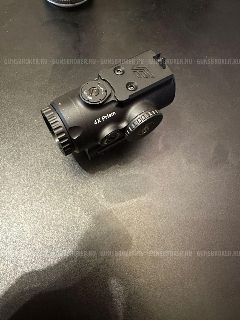 Оптический прицел Vector Optics Paragon 4x24 Micro Prism SFP