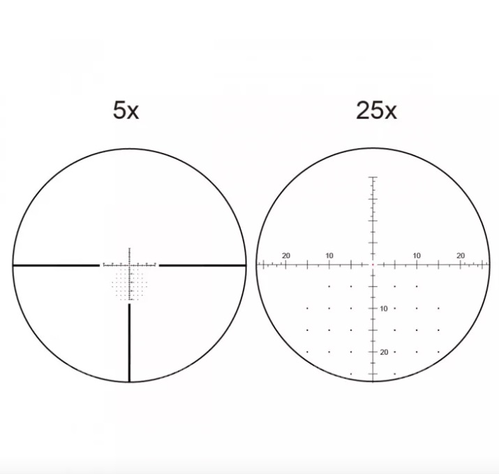 Оптический прицел Vector Optics Sentinel 5-25x50 HD (SCFF-58)